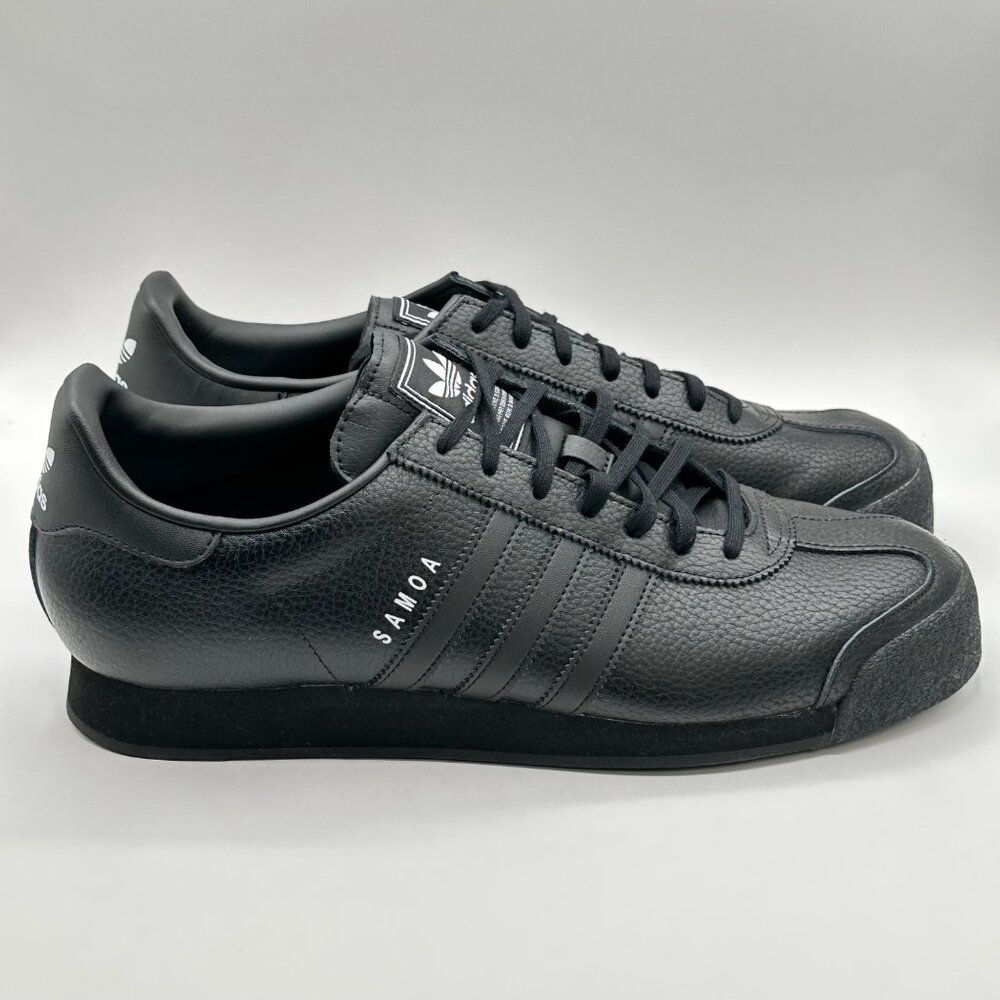 Men's Adidas Originals Samoa Core Black IG1817 Shoes Sneakers Size 13 - Picture 7 of 15